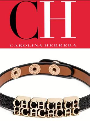 Новий шкіряний браслет carolina herrera