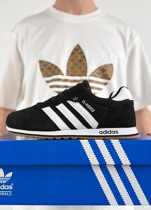 Мужские кроссовки
adidas cl black white