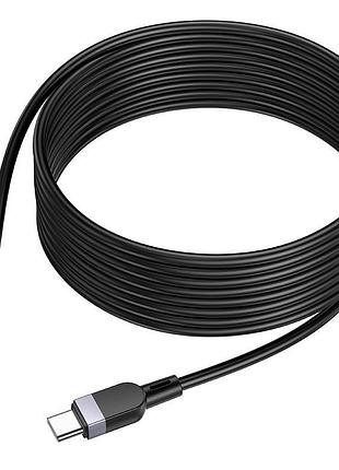 Кабель usb на type-c proove regen, 27вт, 1м, мягкий силикон, белый, для питания устройств