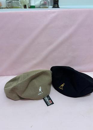 Кепки-берети легендарного бренду kangol