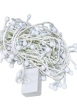 Світлодіодна гірлянда xmas led 200 w-6-1 біла