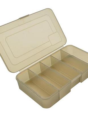 Коробка для снастей stenson sf24112 пластиковая 23.2х14х5см