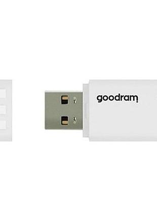 Флеш пам'ять/флешка goodram ume2-0320w0r11 32гб/usb 2.0 білий