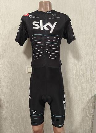 Велокомбинезон castelli team sky