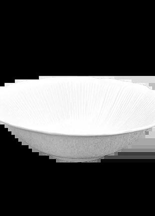 Блюдо фарфор "pearl" stenson mc4559-8 8" (20.5см) 8 шт