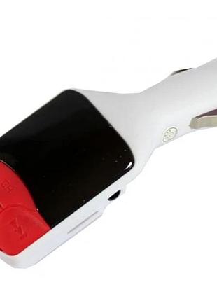 Трансмитер fm модулятор cm i18 sd/usb белый