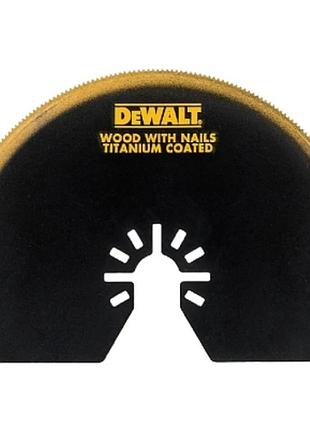Пиляльний диск dewalt 100×30 мм (dt20709) по дереву для багатофункційного інструменту