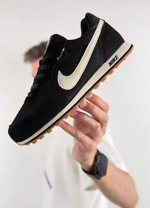 Мужские кроссовки nike md runner 2 black beige