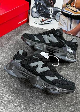 New balance 9060 black grey