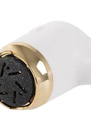Пемза аккумуляторная для удаления грубой кожи стоп foot grinder y2023 для пяток с usb-кабелем qk-15
