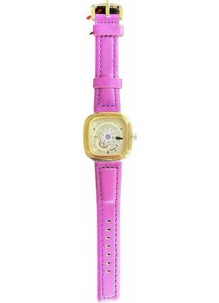 Часы наручные мужские watches 4372 sf gold/purple