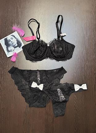 Комплект білизни victoria’s secret