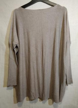 Мягкая туника-оверсайз