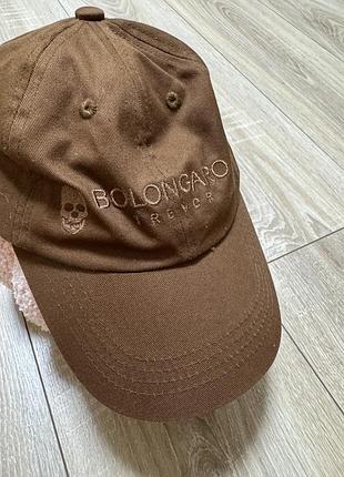 Коричнева кепка bolngaro trevor