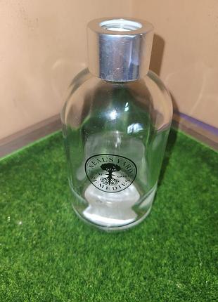 Скляний флакон пляшечка neal's yard remedies для дифузора, 14 см