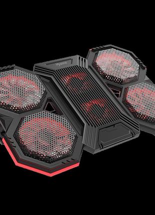 Охолоджувальна підставка для ноутбука marvo fn-41 rgb