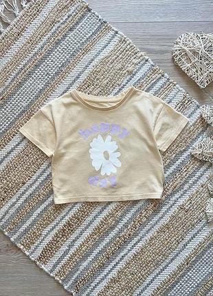 Вкорочена футболочка / топ 🌼