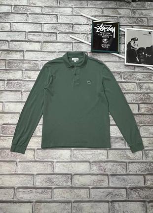 Чоловіча кофта поло lacoste