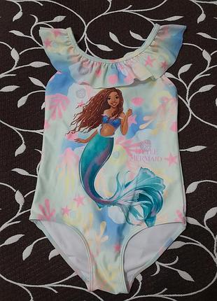 Купальник для девочки 8-10 лет, фирмы h&m