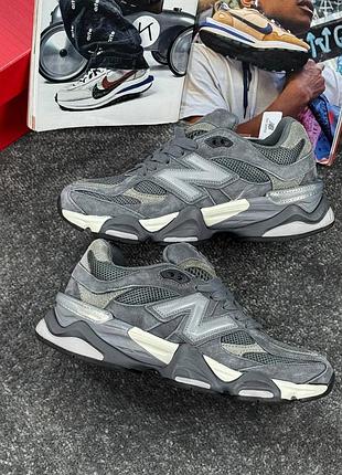 👕 new balance 9060 dark grey