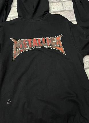 Чорне худі metallica 5
