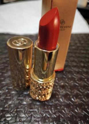 Помада красная giordani cold jewel lipstick4 фото