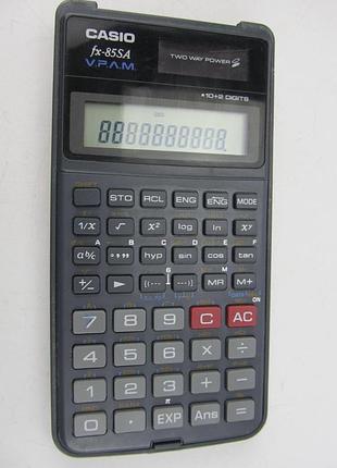 Калькулятор casio fx85sa