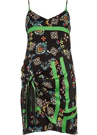 Сукня на тонких бретелях river island