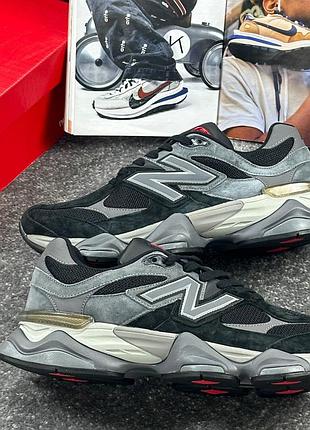 New balance 9060 black grey