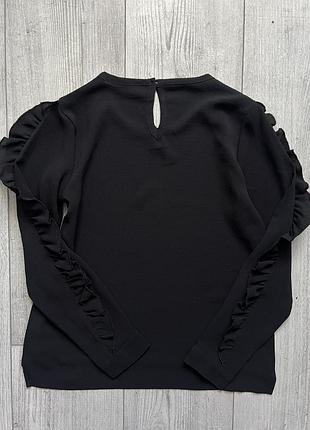 Блуза чорна🖤 2