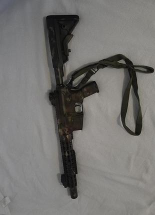 Страйбольный автомат ar-15