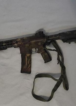Страйбольный автомат ar-15 2