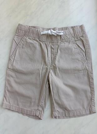 Детские коттоновые шорты h&amp;m на мальчика 4-5 лет (рост 110)