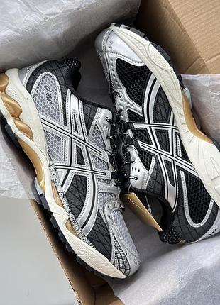 Кросівки asics gel nimbus 10.1 piedmont grey pure silver 1203a543-020