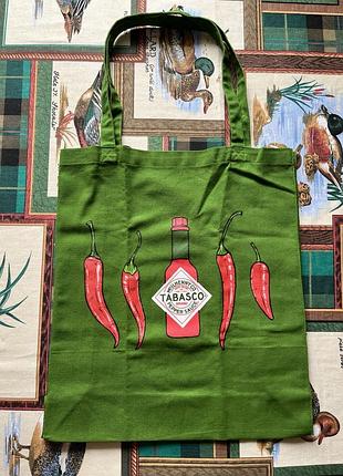 Сумка шопер з щільної бавовни tabasco primark