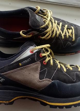 Мужские треккинговые кроссовки dolomite steinbock approach gore-tex (оригинал)