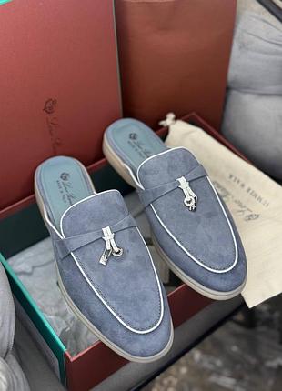 Лофери мокасини туфлі мюлі мюли loro piana