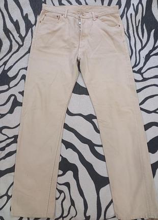 Джинсы мужские 
 levis 501 оригинал