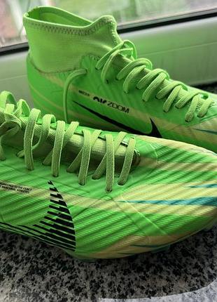 Футбольні бутси nike air zoom mercurial superfly 9 mds academy mg fj7190-300