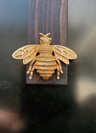 Avon bumble bee джміль брошка, 1975р