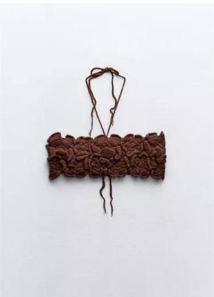 Топ стильний zara