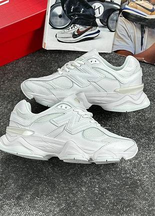 New balance 9060 all white