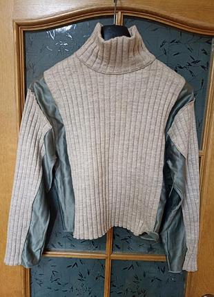 Оригинальная кофта zara,p. s 4