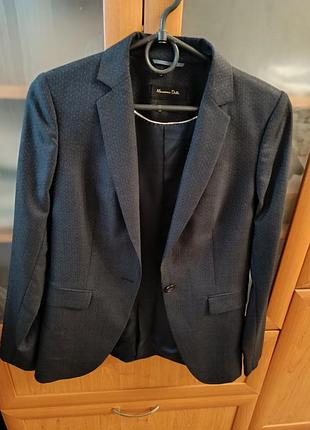 Піджаки massimo dutti 34 р