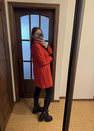 Плащ mango 4