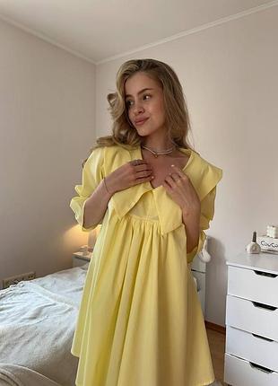 Платье мини 2