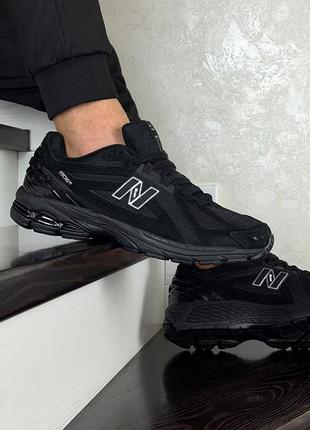 Мужские кроссовки new balance 1906 black консультация черного цвета