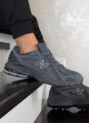 Мужские кроссовки new balance 1906 grey 49 беланс серого цвета