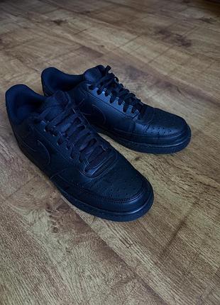 Кросівки nike court vision low better black dh2987-002 оригінал