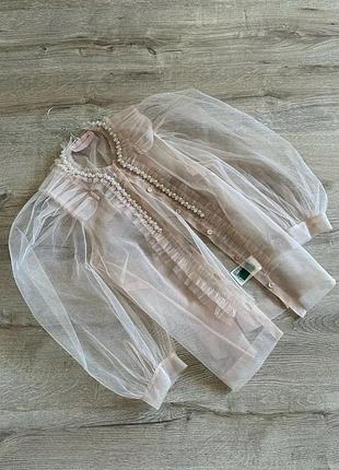 Блуза simone rocha x h&m